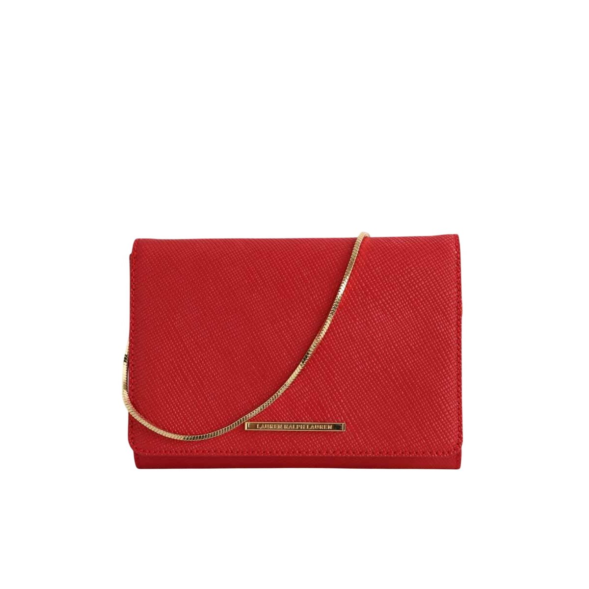 Sac à main - Très Bon État rouge, RALPH LAUREN