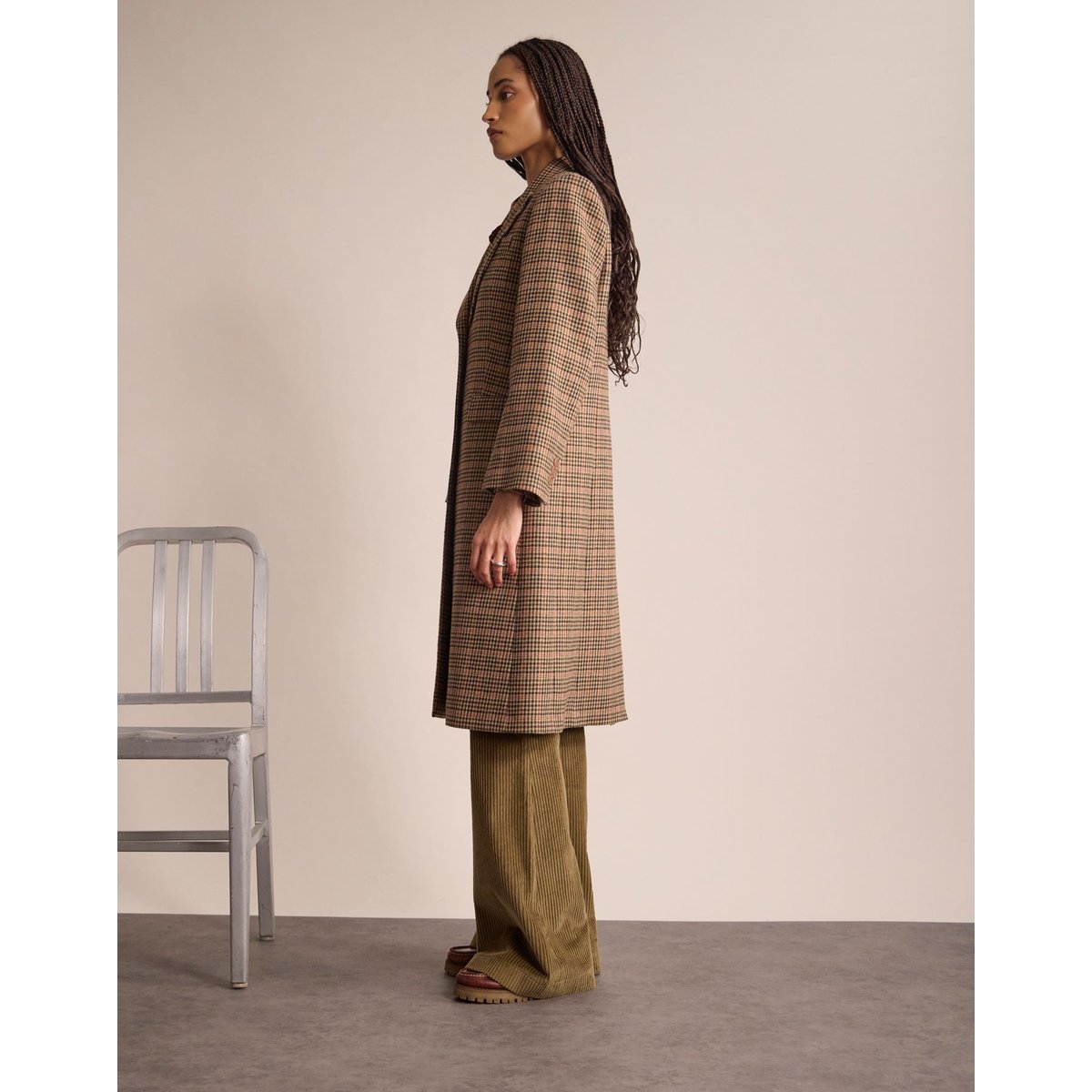 Manteau Enola imprimé, INES DE LA FRESSANGE PARIS
