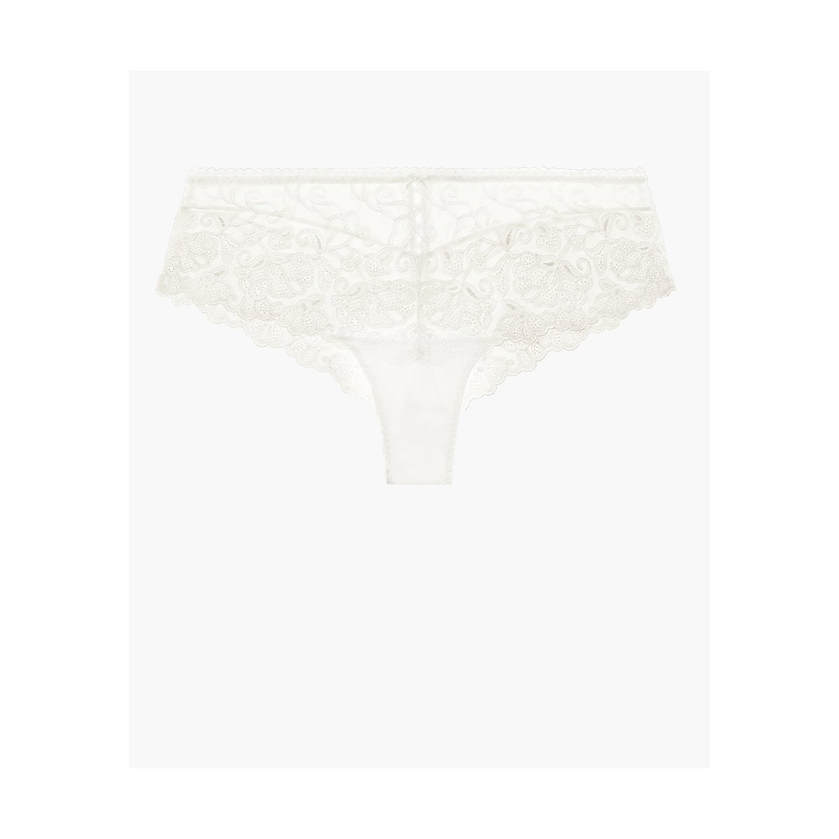 Culotte shorty Pour Toujours blanc, AUBADE