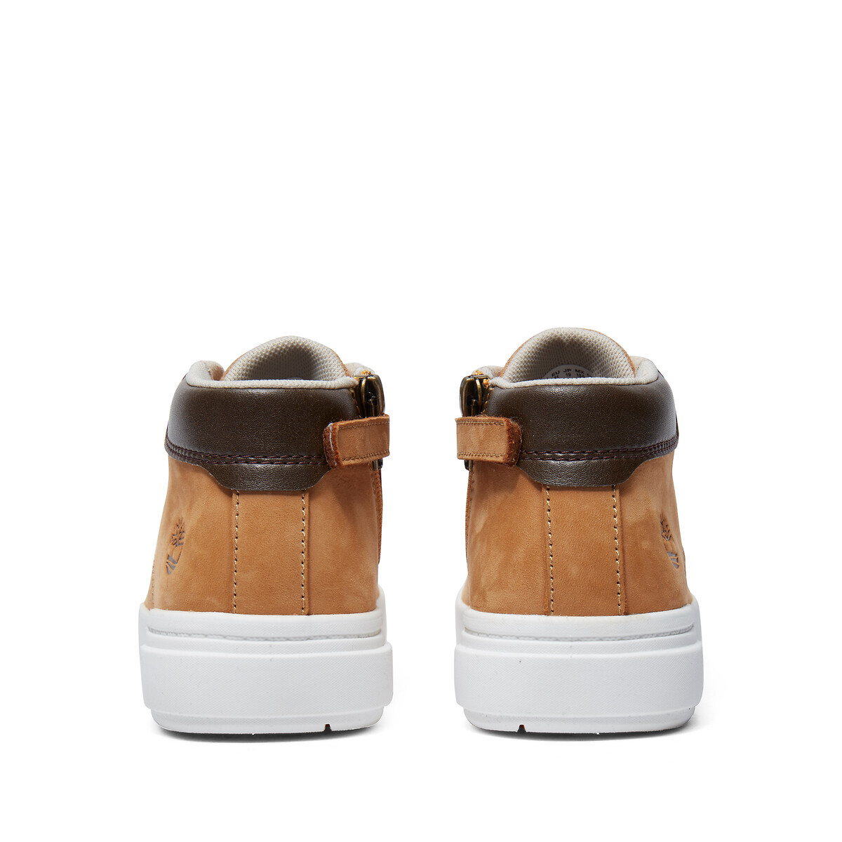 Kids Seneca Bay Leather Chukka Trainers honey, TIMBERLAND