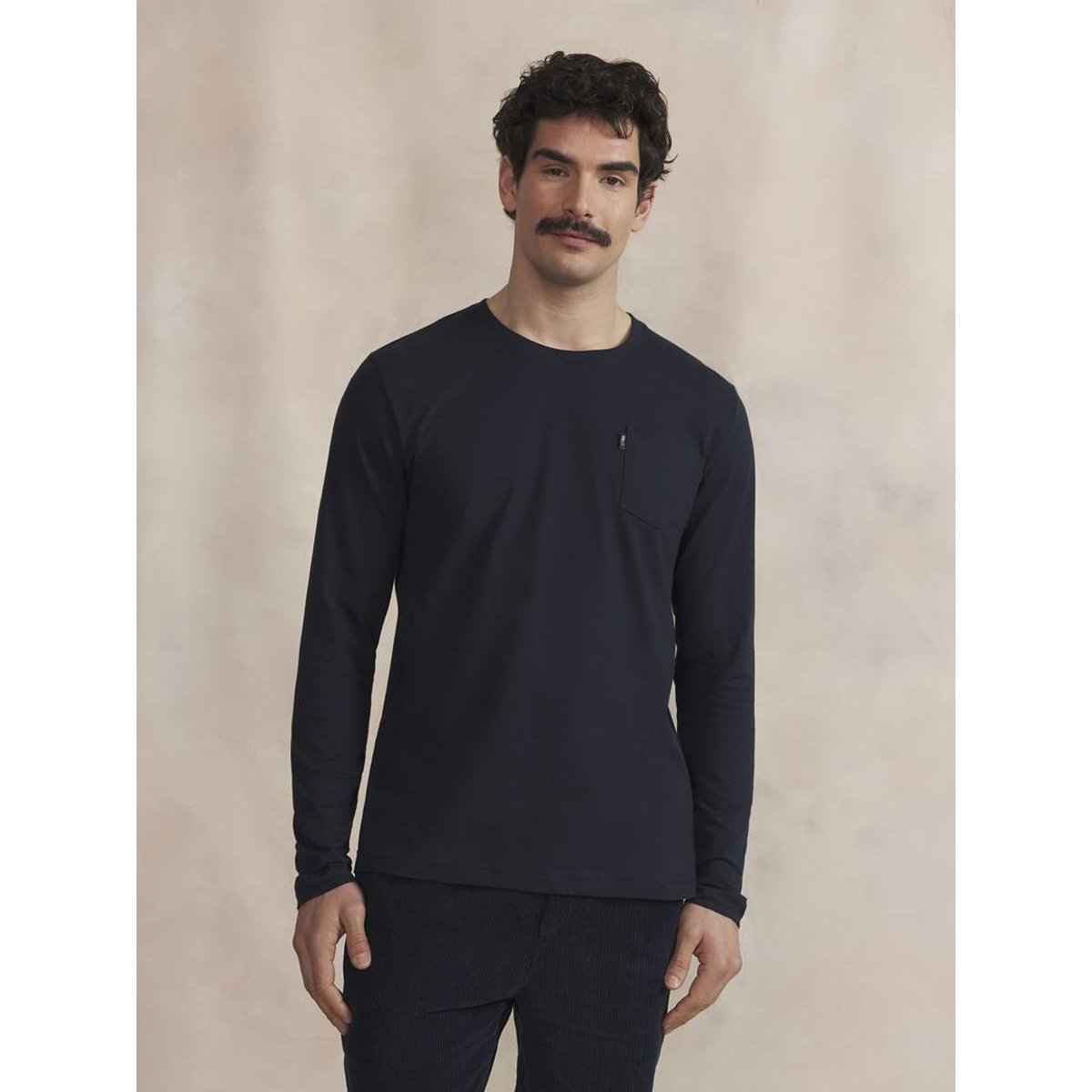 T-shirt manches longues KYSONLON marine, TBS