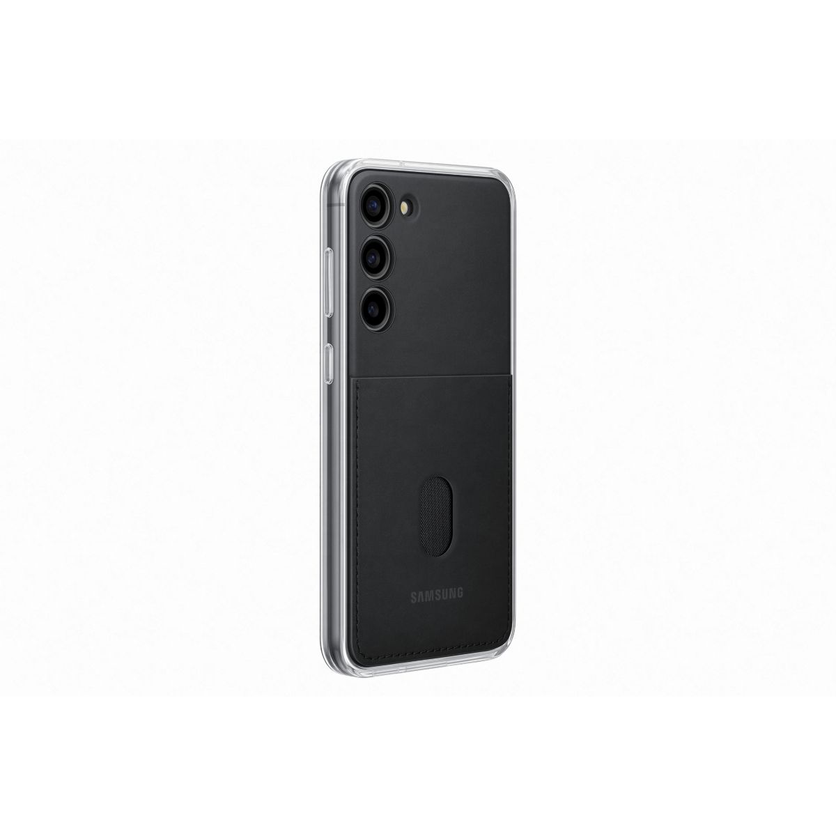 Coque S23+ renforce Noir noir, SAMSUNG