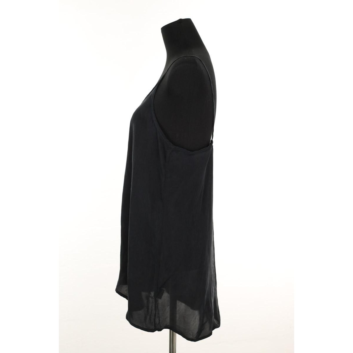 Top sans manche - Très Bon État noir, AMERICAN VINTAGE