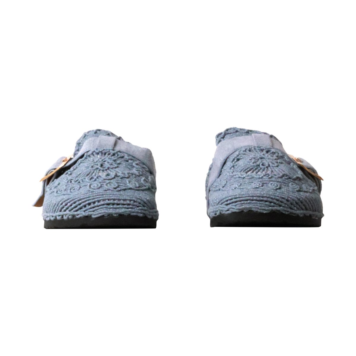 Mules à Enfiler Inia bleu, ENZA NUCCI