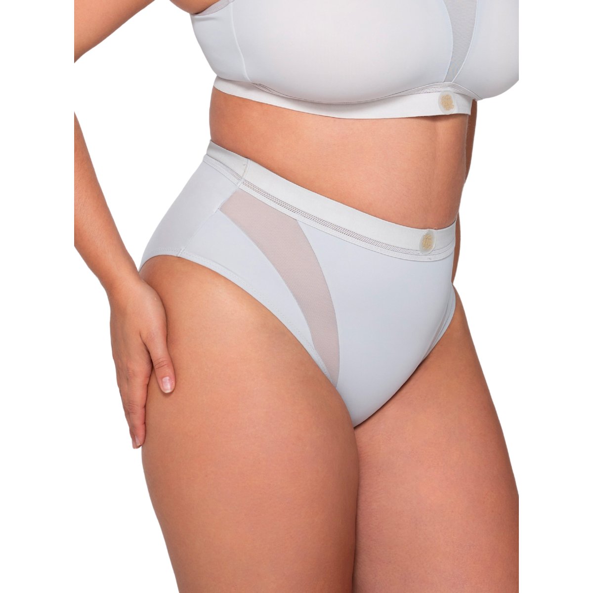 Culotte de sport FLEXPRO gris, LUNA SPLENDIDA