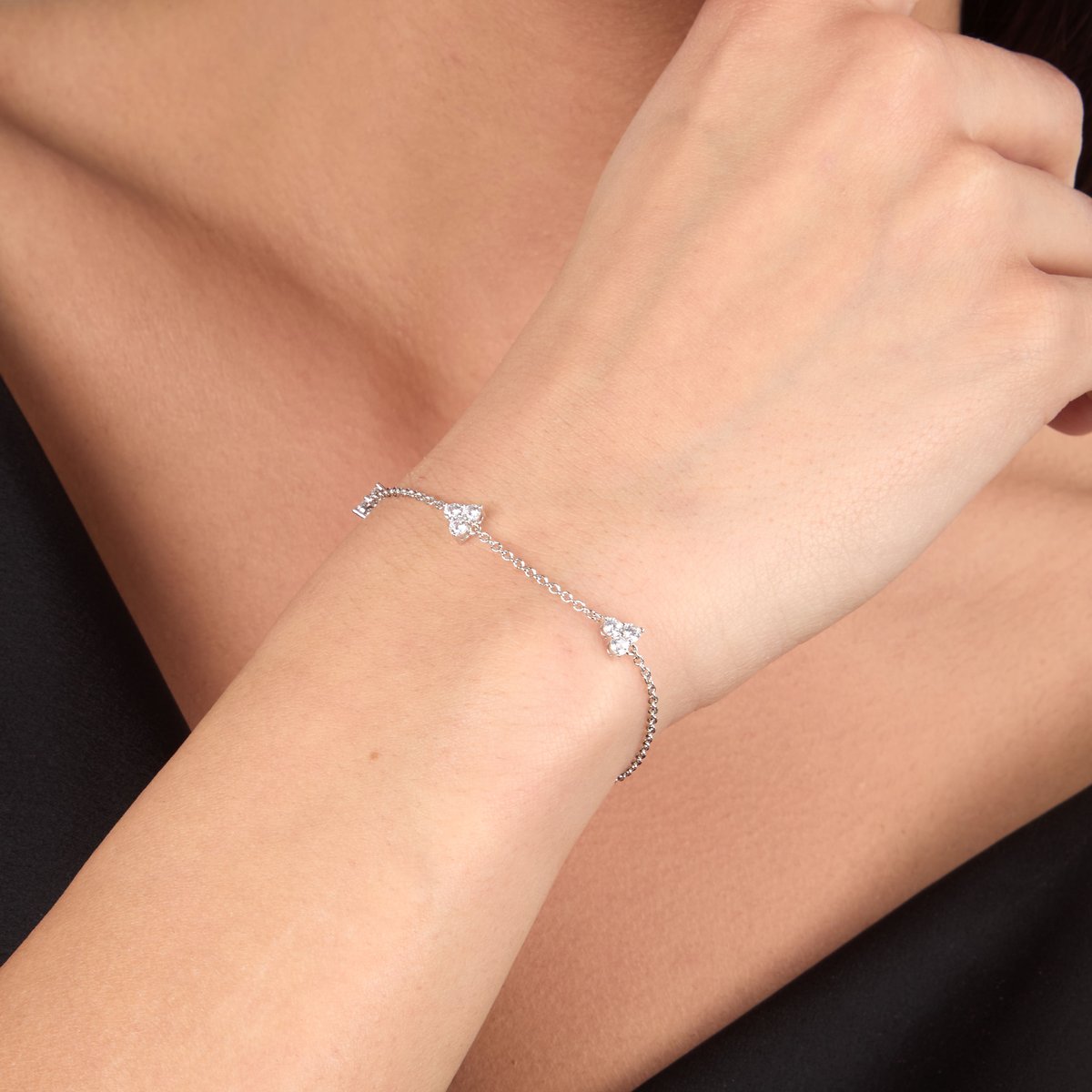 Bracelet LUMINOSA argent, MORELLATO