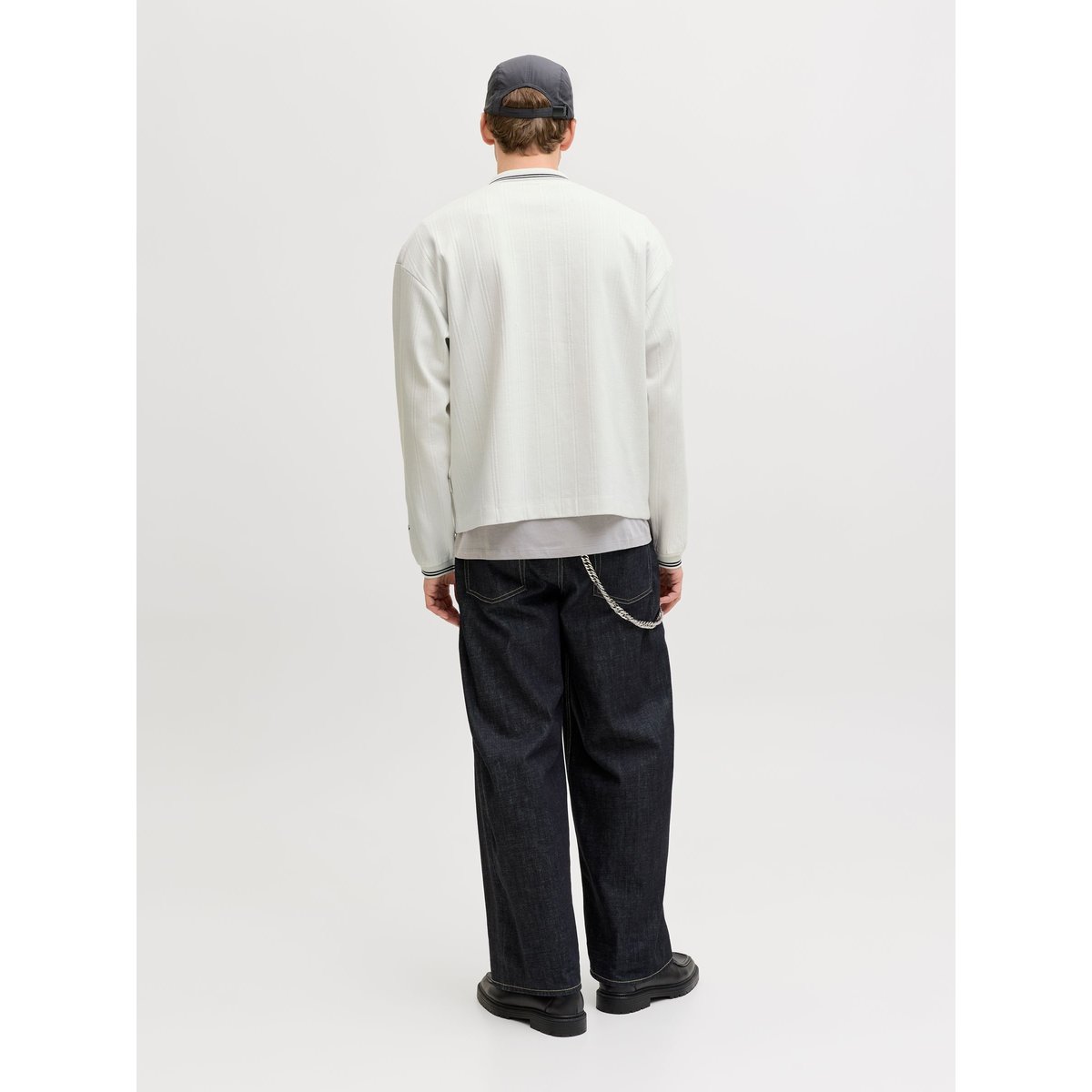 Sweat-Shirt cloud dancer 1, JACK & JONES