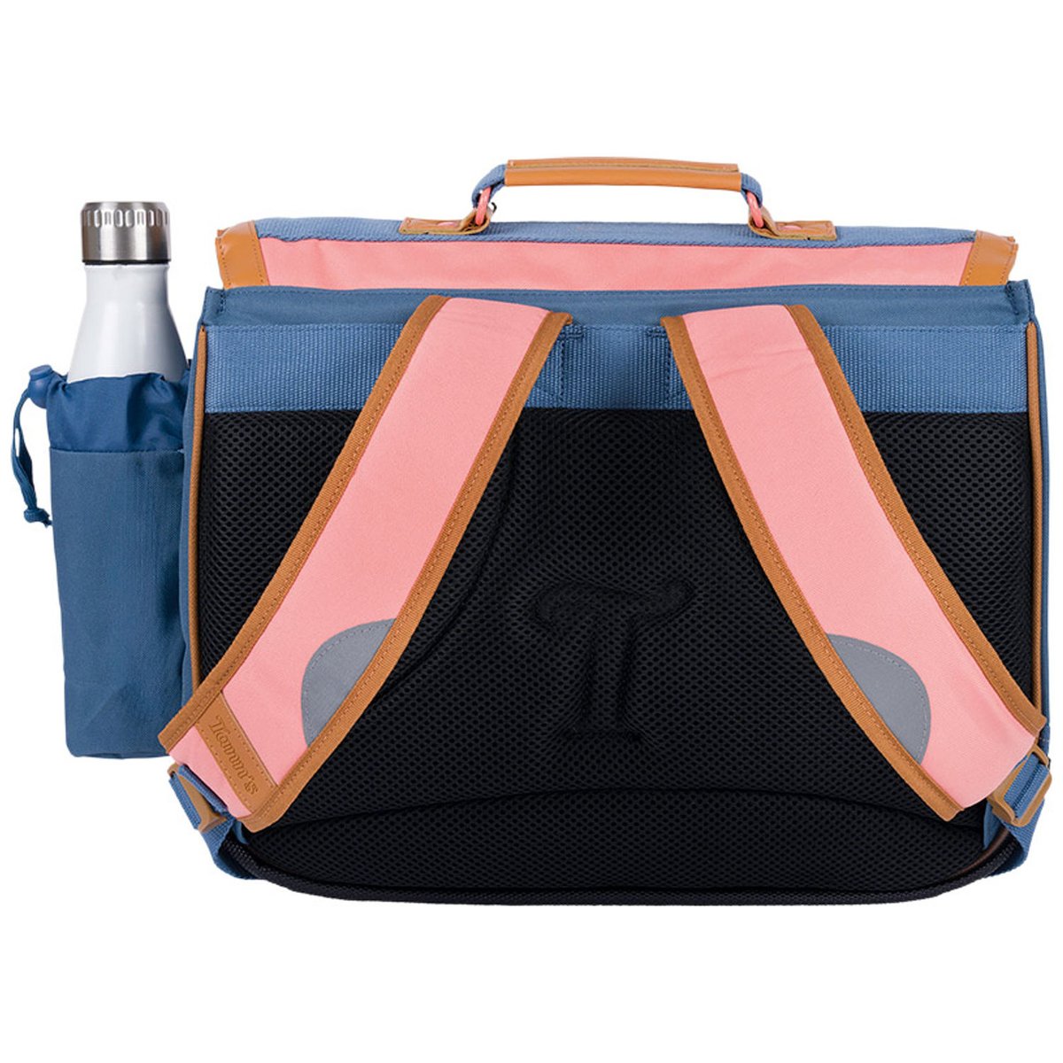 Cartable rose, bleu, TANN'S