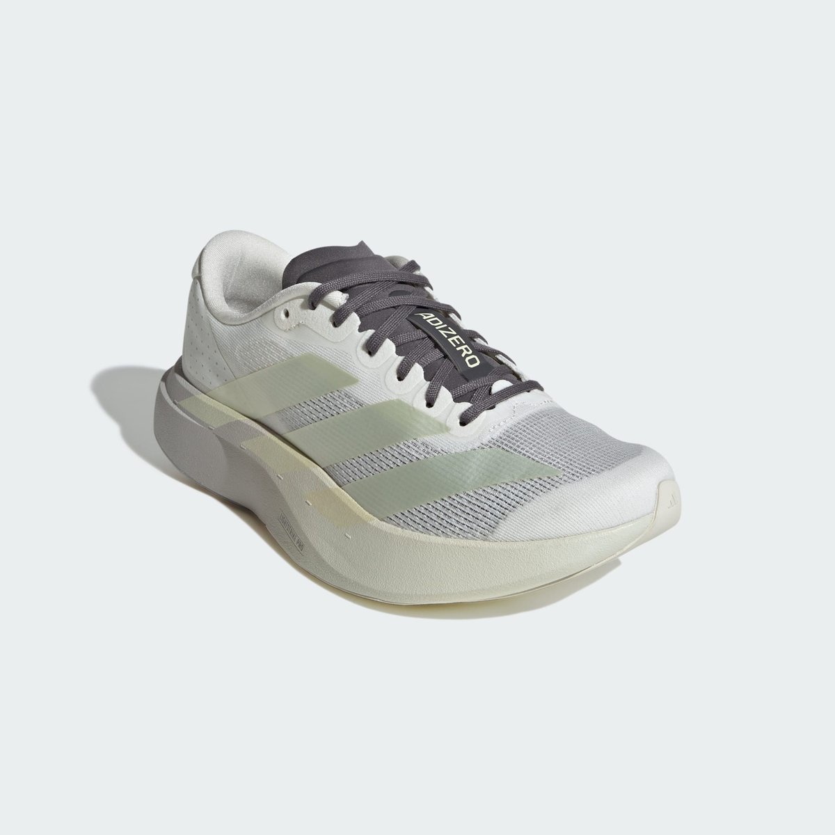 Chaussure Adizero Evo Sl Chaussure Adizero Evo Sl off white / ice gold met. / granite, adidas Performance