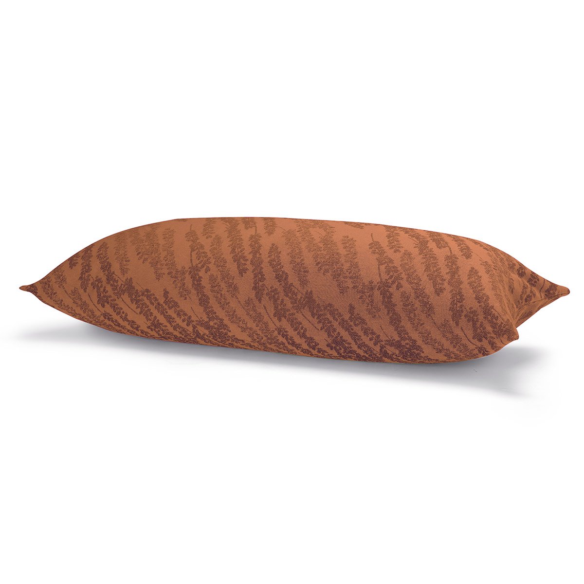 Housse de coussin en Coton, ORIGIN NATURE ecorce, LE JACQUARD FRANCAIS