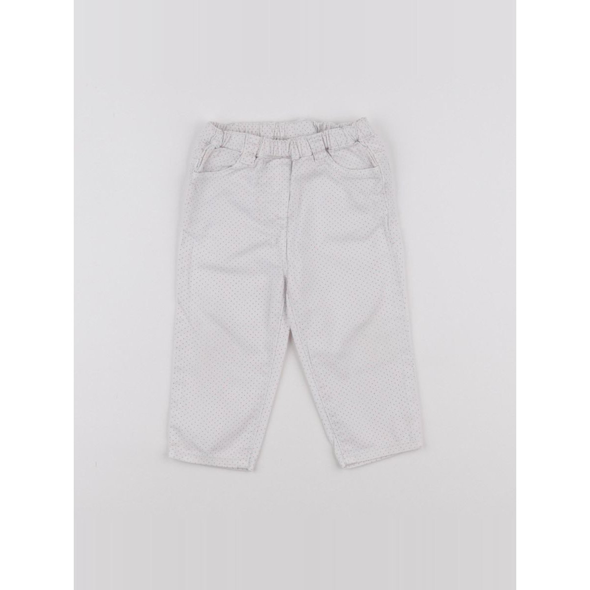 Pantalon - Très bon état blanc, rouge, CYRILLUS