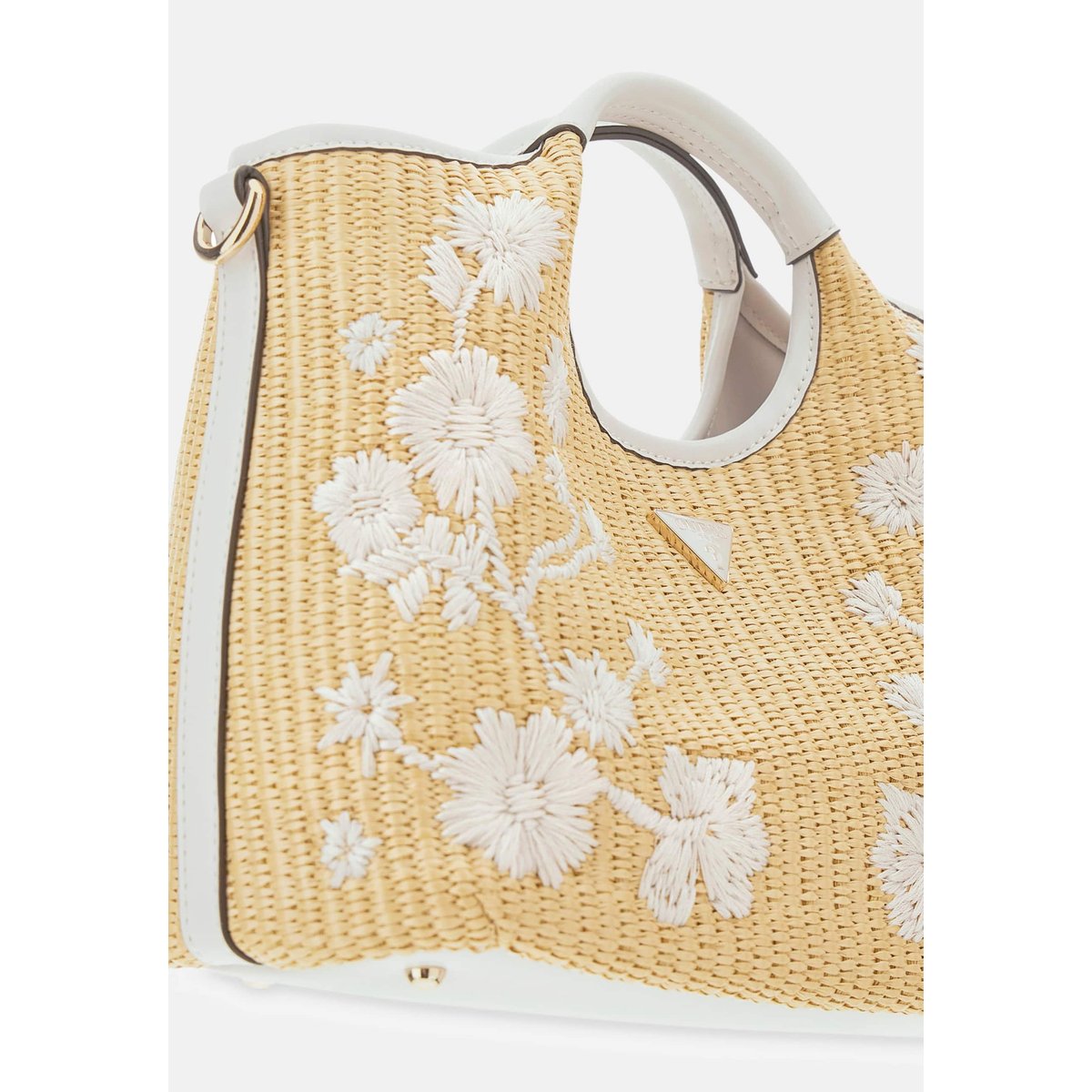 Sac Bandoulière Kirsten blanc, GUESS