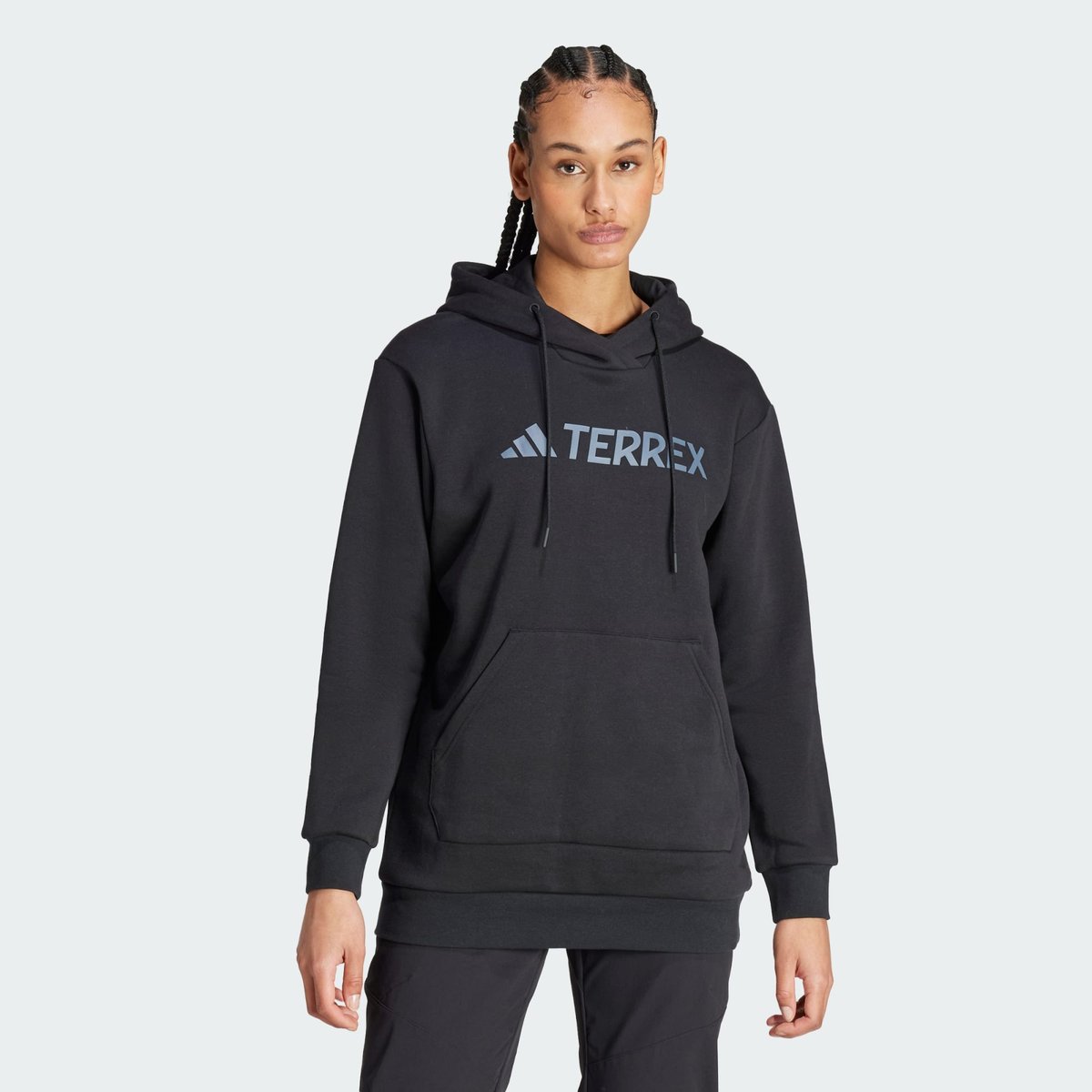 Sweat-Shirt À Capuche Terrex Multi Grand Logo Sweat-Shirt À Capuche Terrex Multi Grand Logo black, adidas Performance