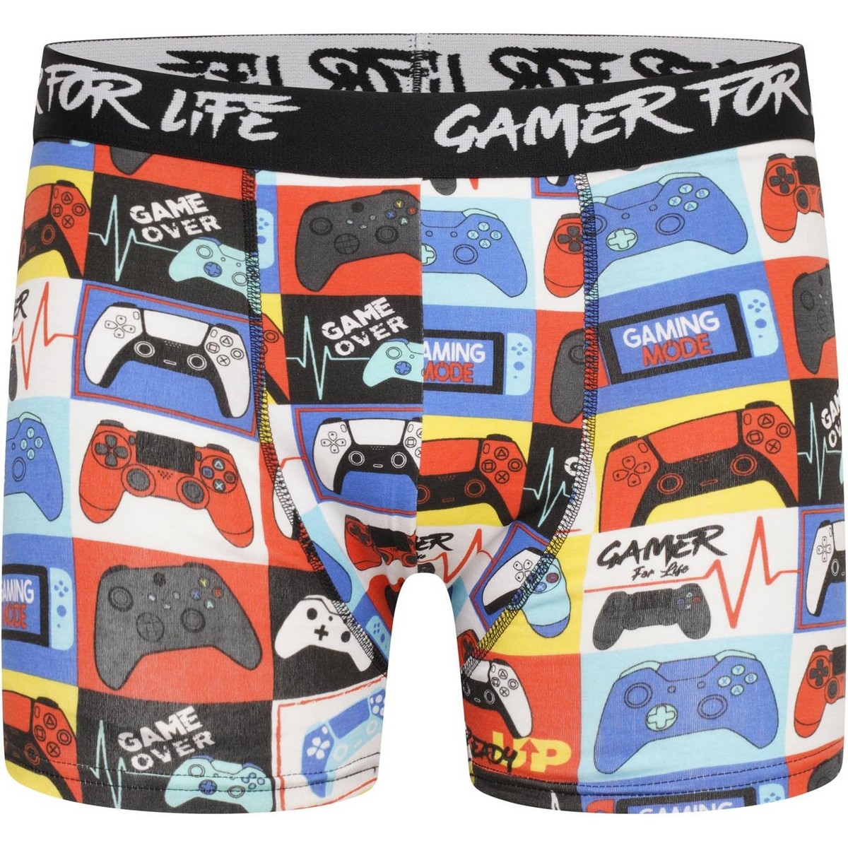 Boxers GAMER FOR LIFE multicolore, FLOSO