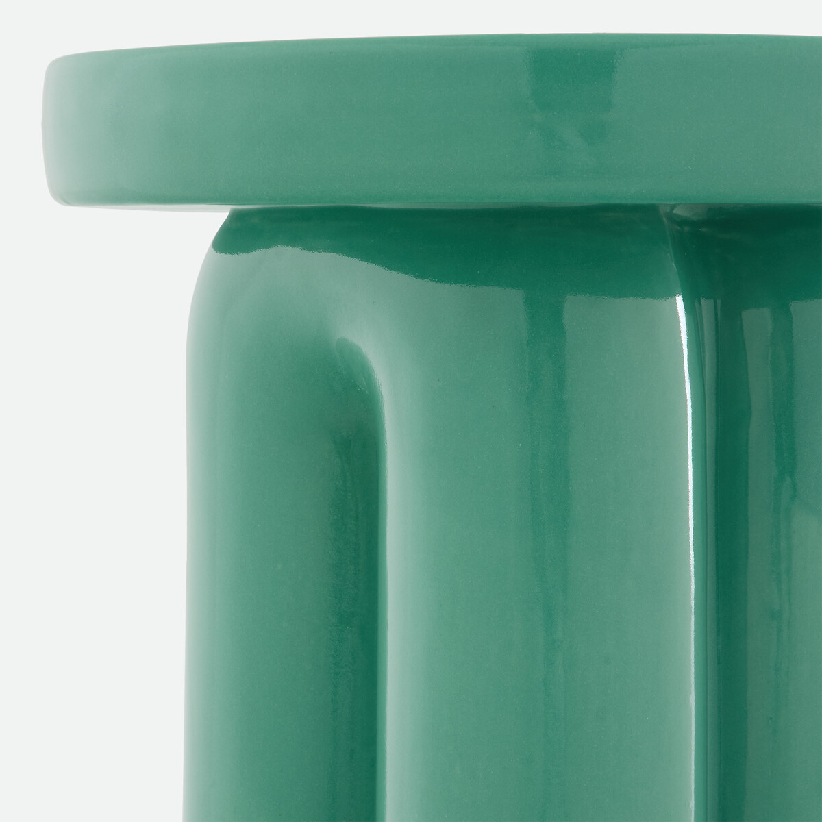 Ornila Ceramic Bedside Table blue/green, LA REDOUTE INTERIEURS