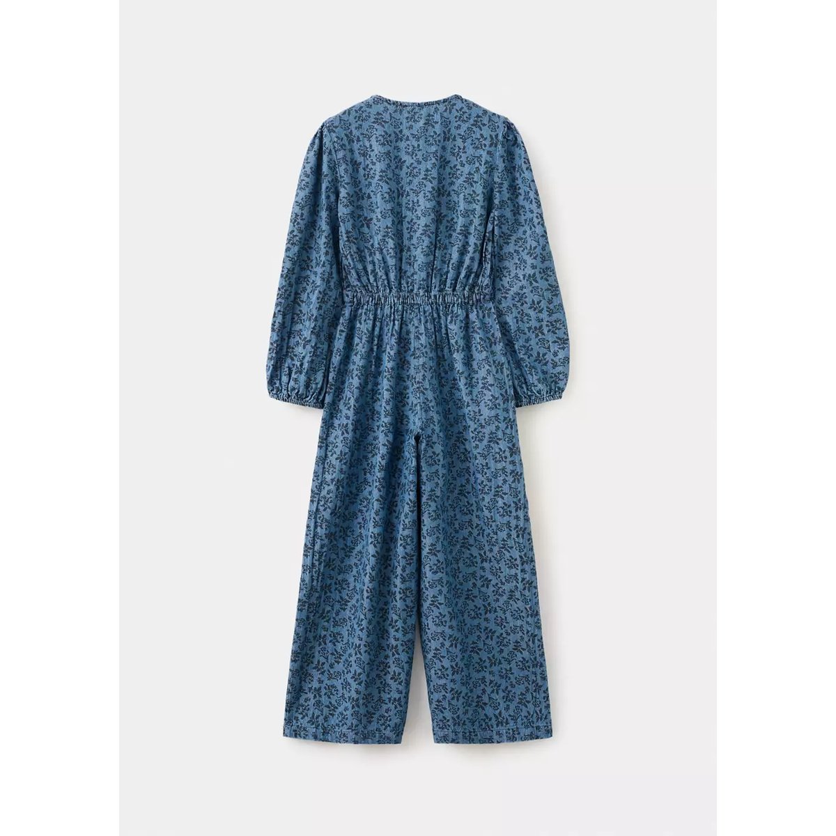 Combinaison imprimée bleu foncé, MANGO KIDS