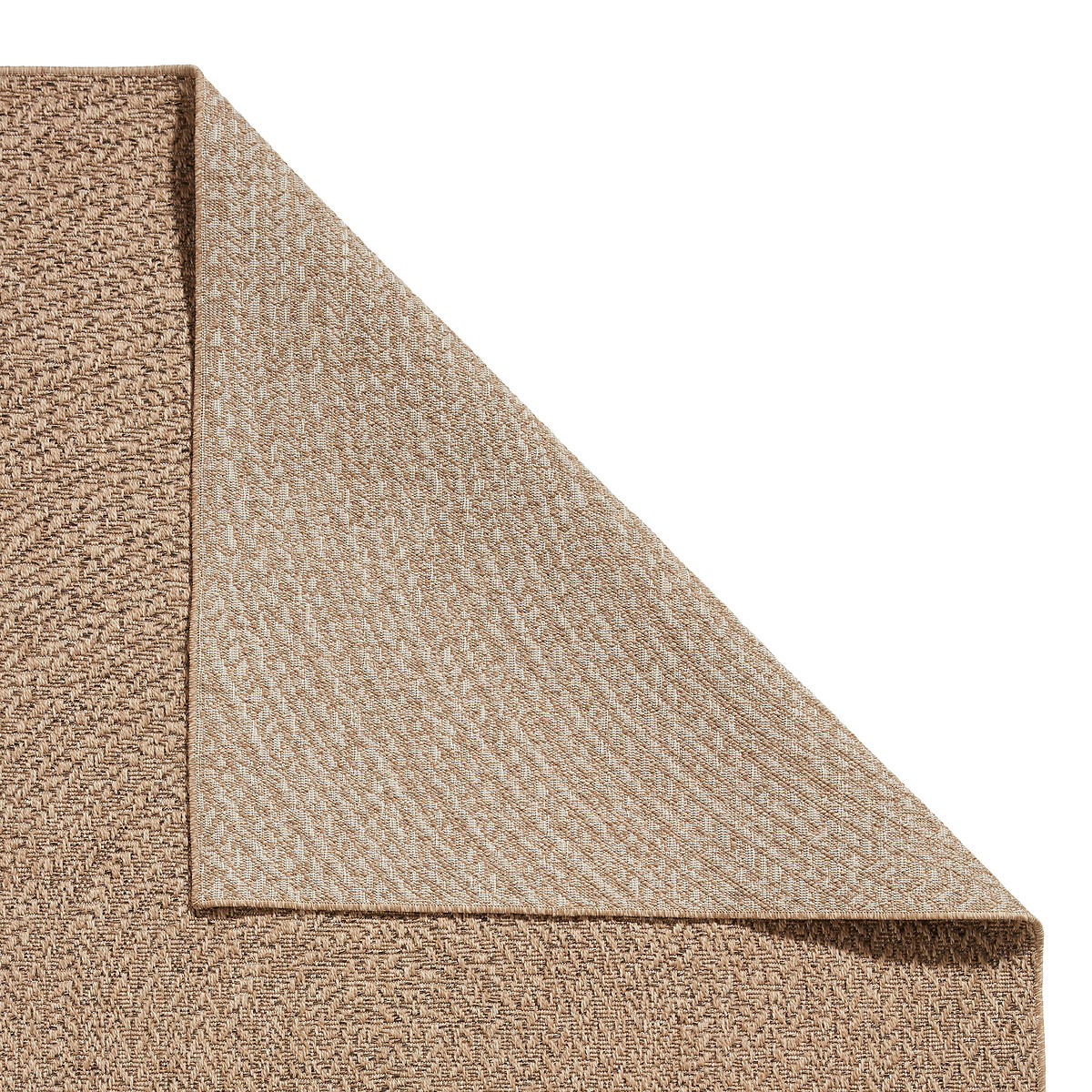 Nomadic Flat Weave Indoor/Outdoor Rug natural, SO'HOME