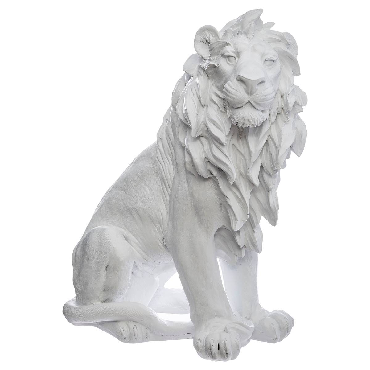 Statuette LION noir, ATMOSPHERA
