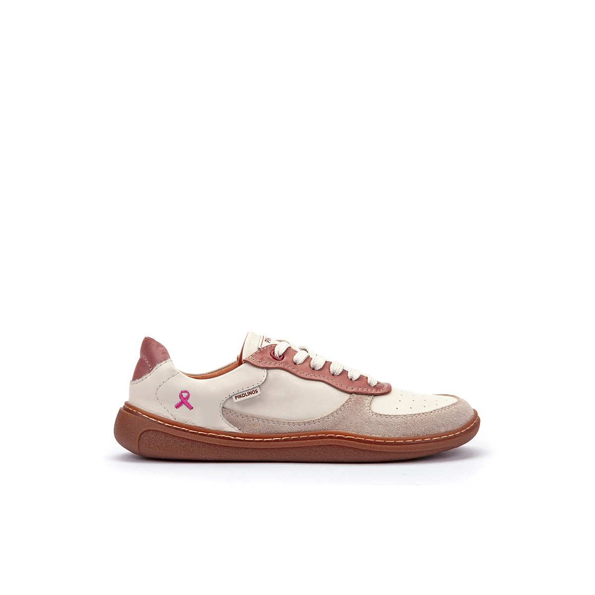 Baskets cuir Aranjuez Barefoot nata, PIKOLINOS