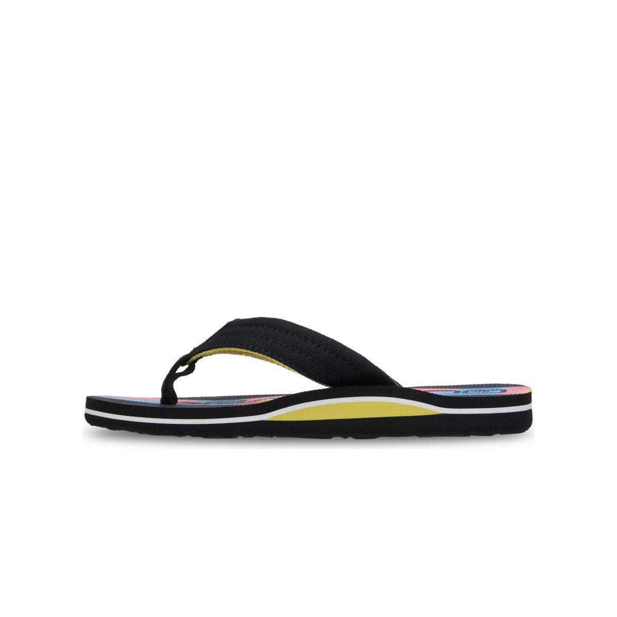 Sandales MOLOKAI LAYBACK noir black holmes, QUIKSILVER