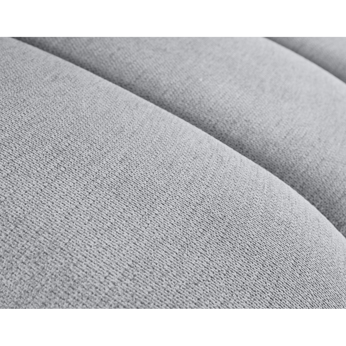 Canapé d'Angle droit 4 places - DEBBIE gris, BEST MOBILIER