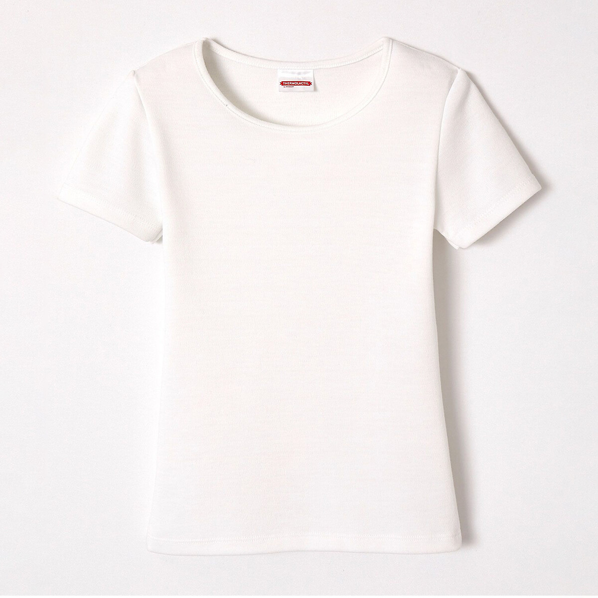 T-shirt manches courtes Thermolactyl Degré 3 blanc, DAMART