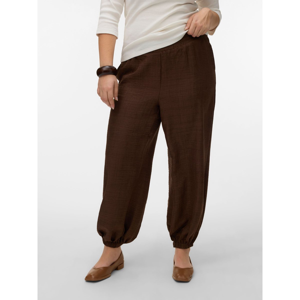 Pantalon chocolate torte, VERO MODA