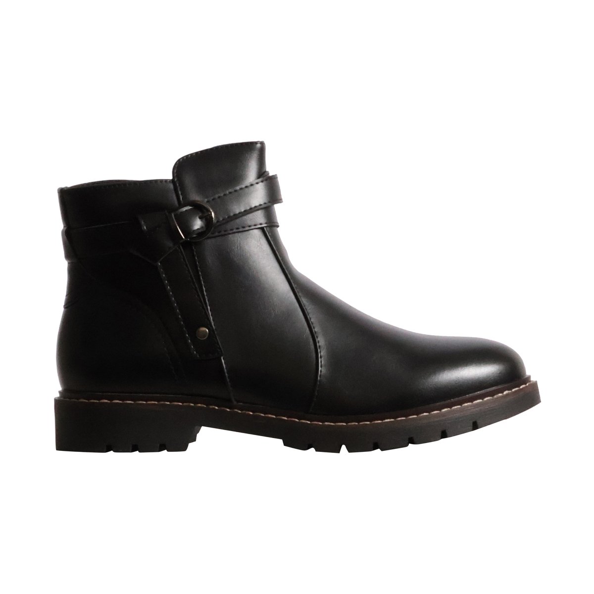 Bottines à Zip noir, THE DIVINE FACTORY