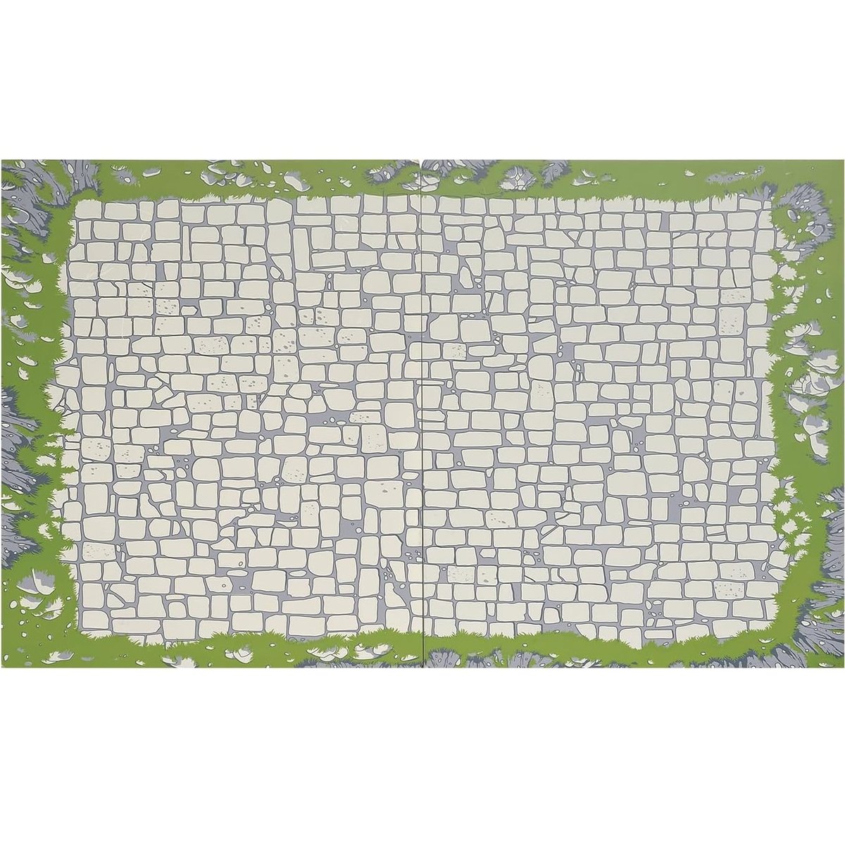 Plateau de jeux Château fort gris, PAPO
