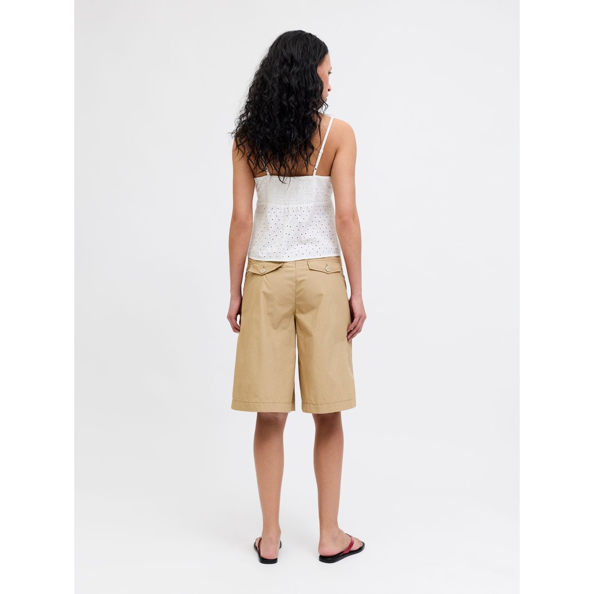 Short Casual marron - petrified oak 1, JJXX
