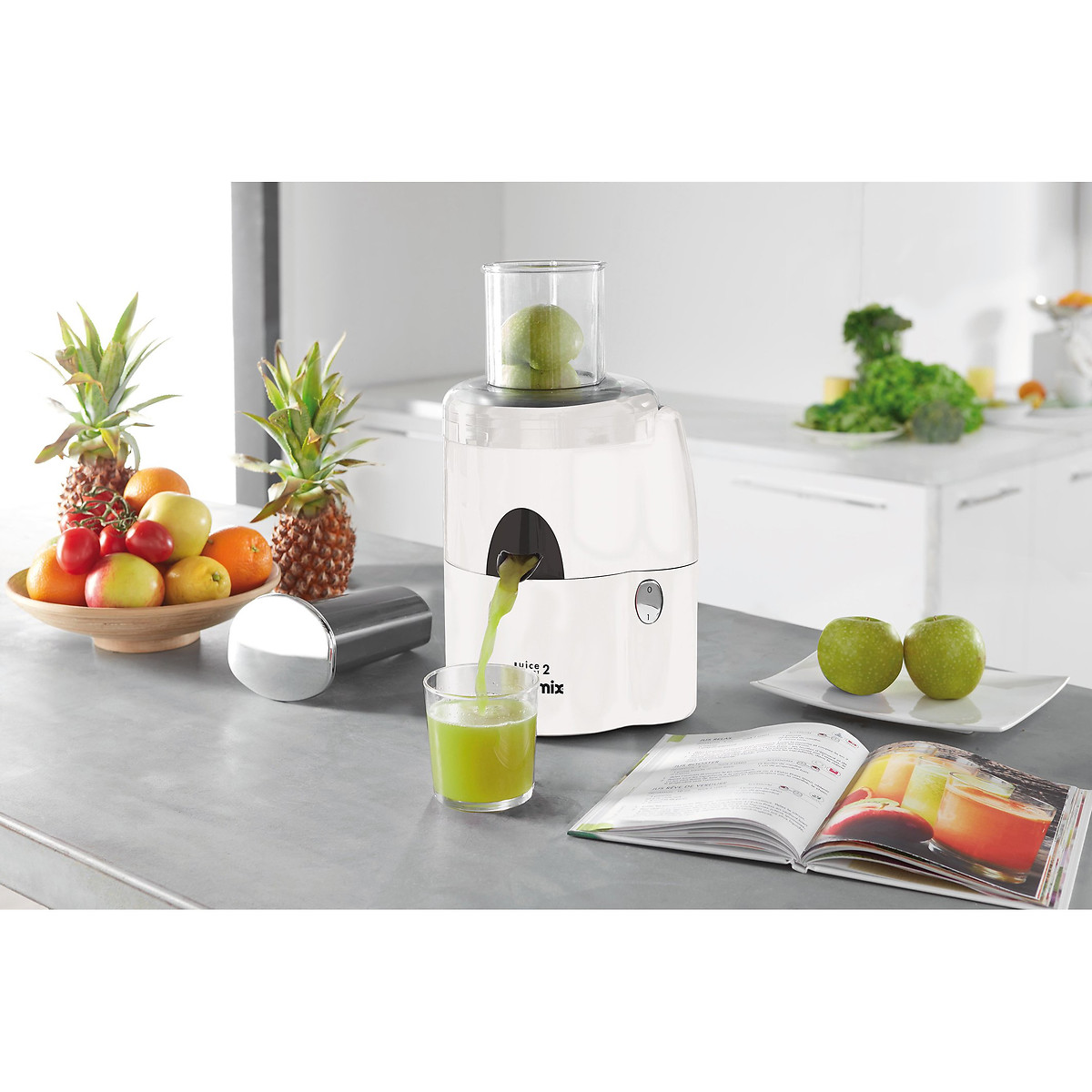 Extracteur de jus Juice Expert 2 18080F blanc, MAGIMIX