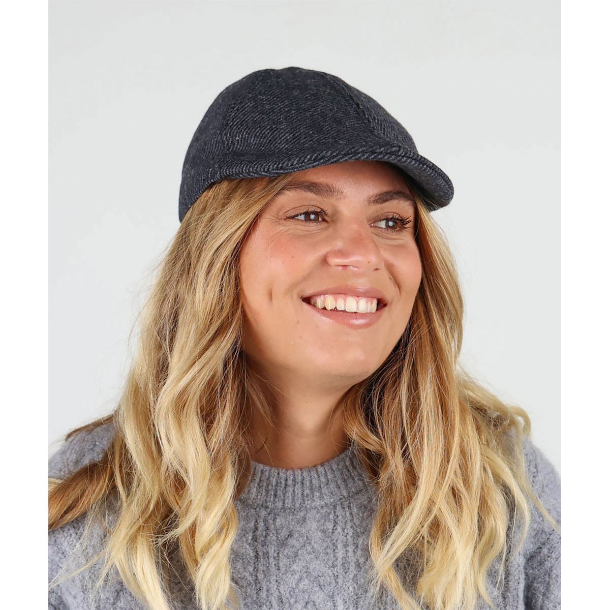 Casquette journaliste P0ASKAR anthracite, OXBOW