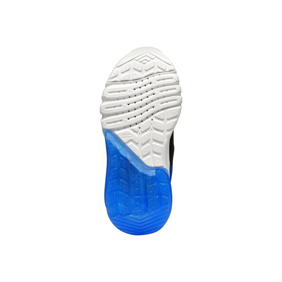Baskets respirantes à LED Ciberdron x Supermario bleu royal, GEOX