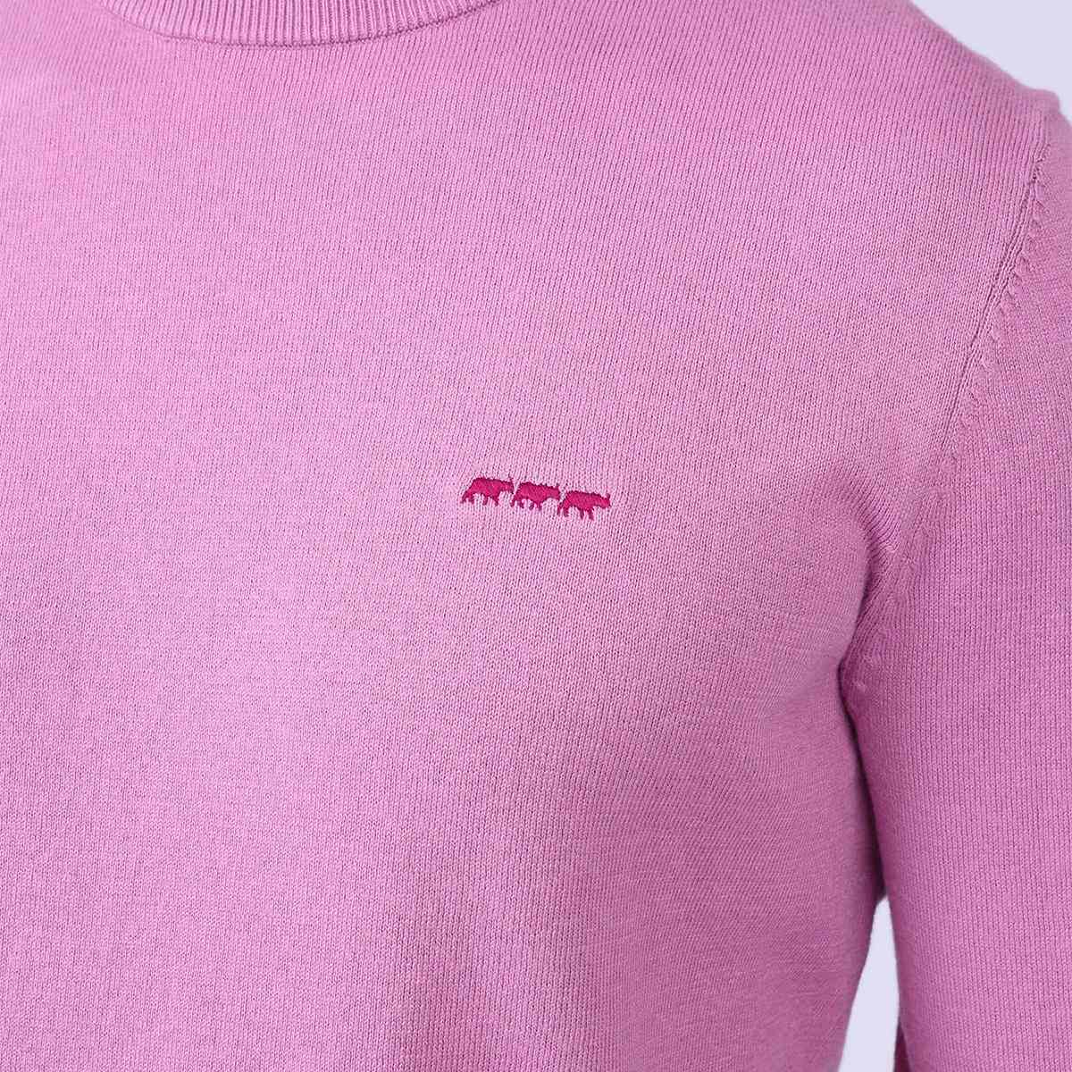 Pull Erwann mauve, MISE AU GREEN