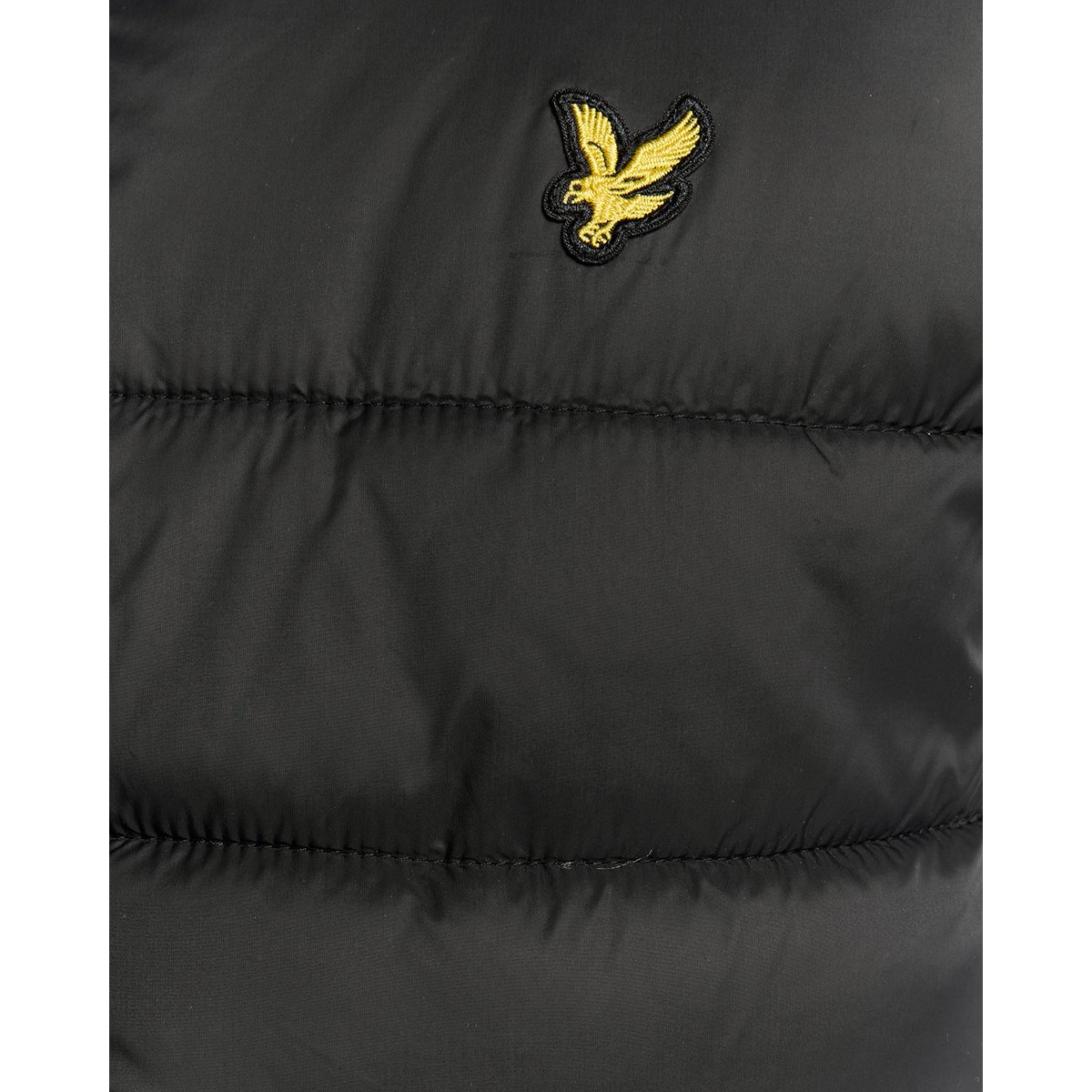 Gilet ouatiné noir jais, LYLE & SCOTT