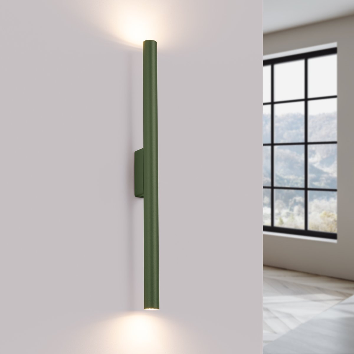 Applique Acier Vert Olive G9 2 Pastelo vert, EDEN