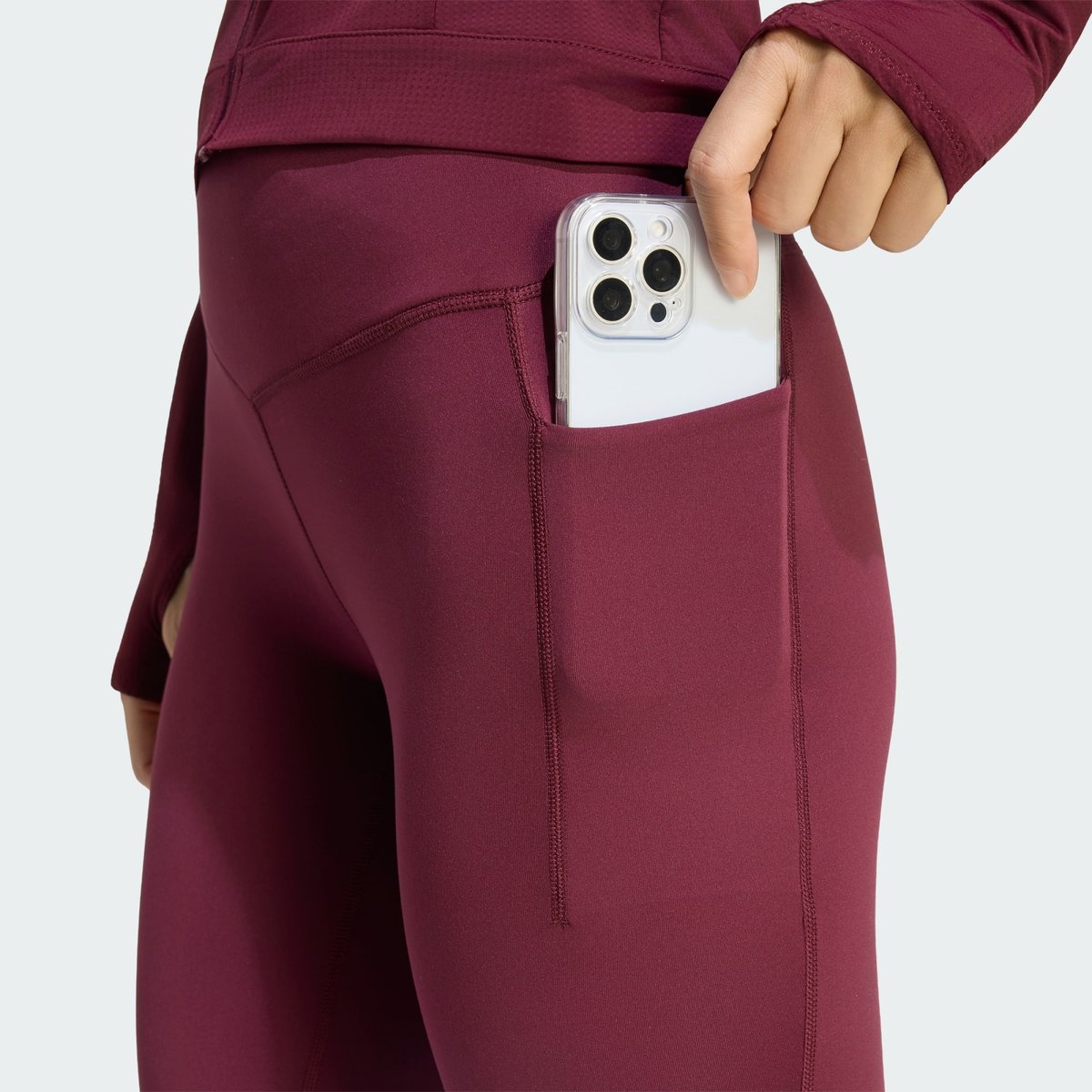 Legging 7/8 Adi365 Seasonal Legging 7/8 Adi365 Seasonal maroon, adidas Performance