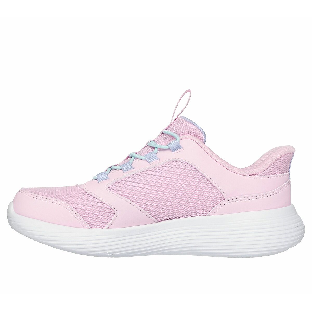 Baskets Dream Racer - Wing Brites rose clair, SKECHERS