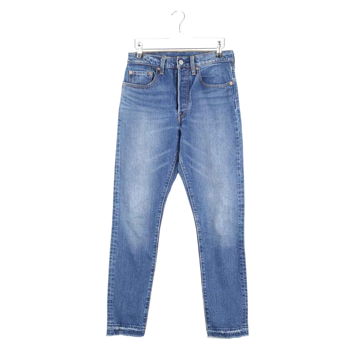 Jean droit 501 - Très Bon État bleu, LEVI'S