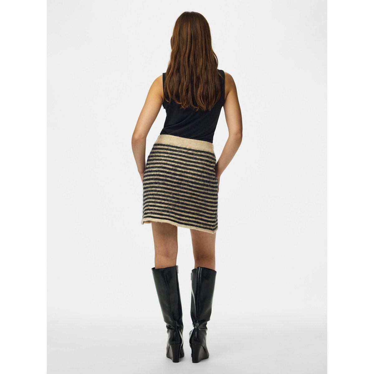 Mini-Jupe gris - asphalt1, PIECES