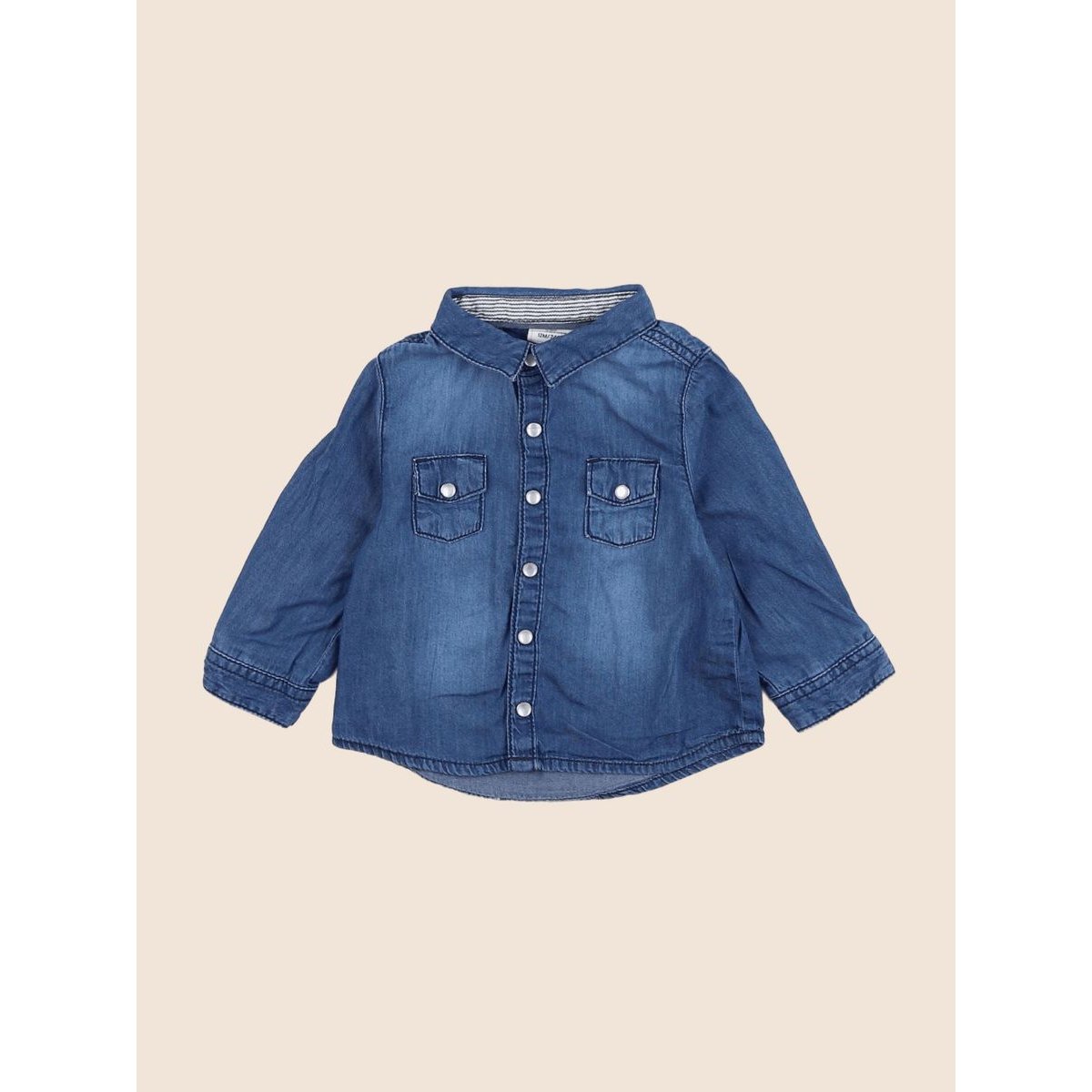 Chemise - Très bon état bleu, TAPE A L'OEIL