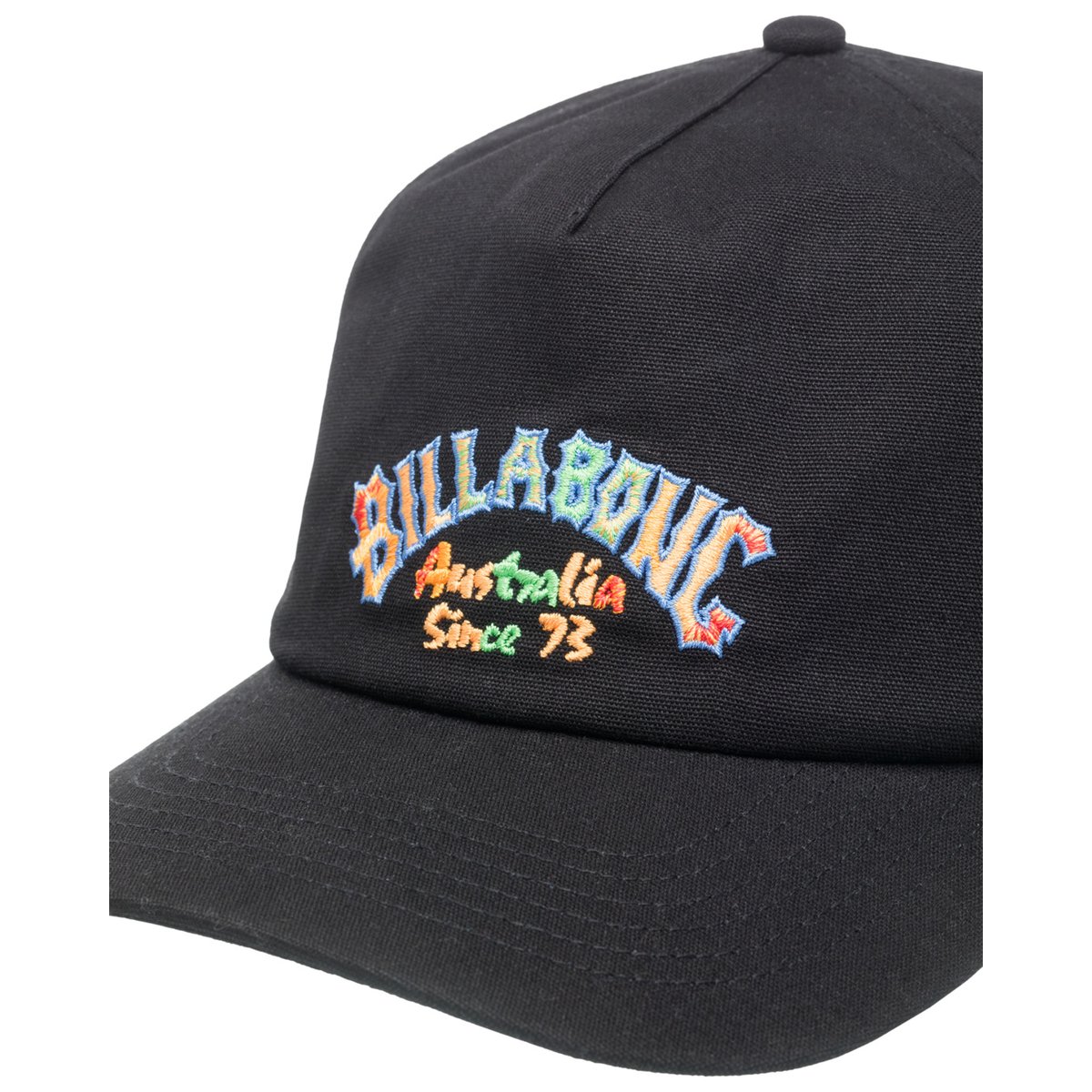 Casquette ORIGIN noir black, BILLABONG