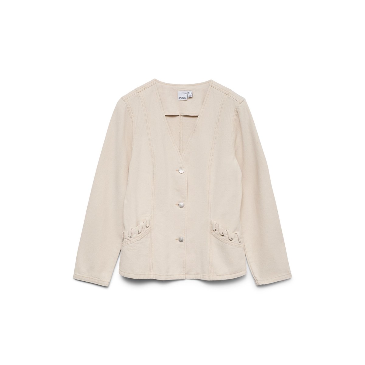 Veste En Jean ecru, VERO MODA