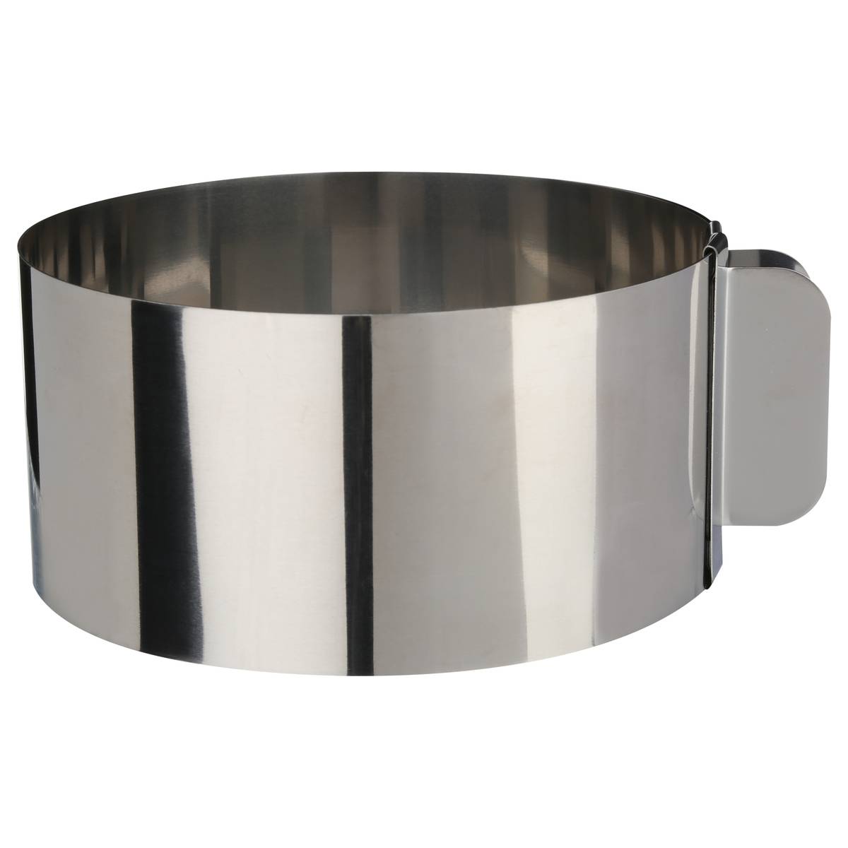 Moule à manqué extensible en inox ESSENTIELS argent, 5FIVE SIMPLY SMART