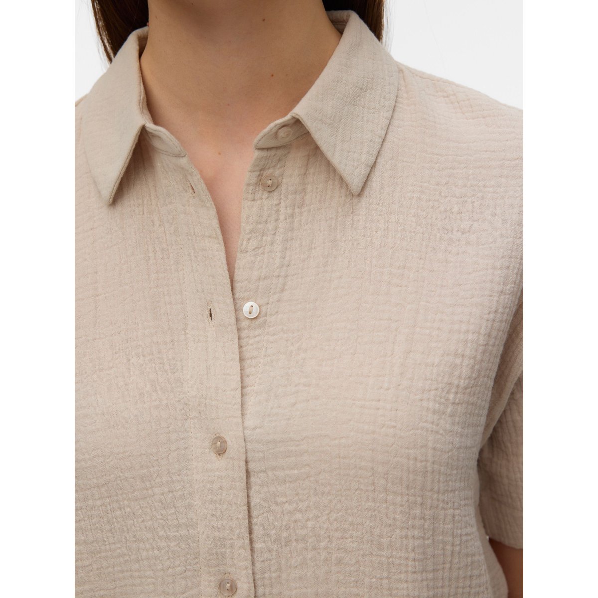 Chemise silver lining, VERO MODA