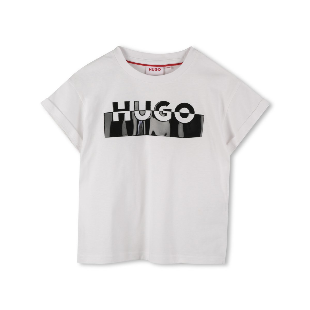 T-shirts à manches courtes blanc, HUGO KIDSWEAR