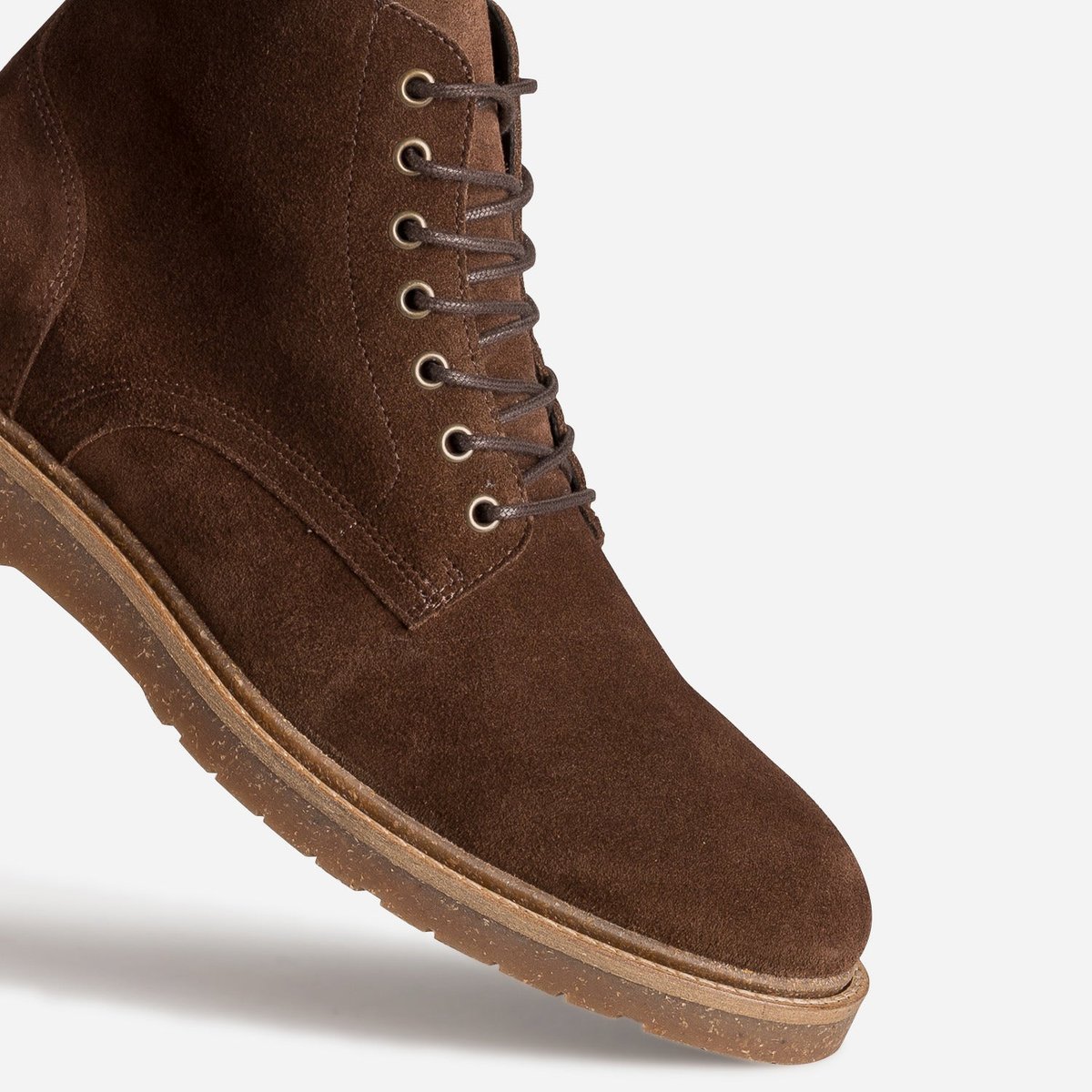 Boots en cuir LILIAN marron, ERAM