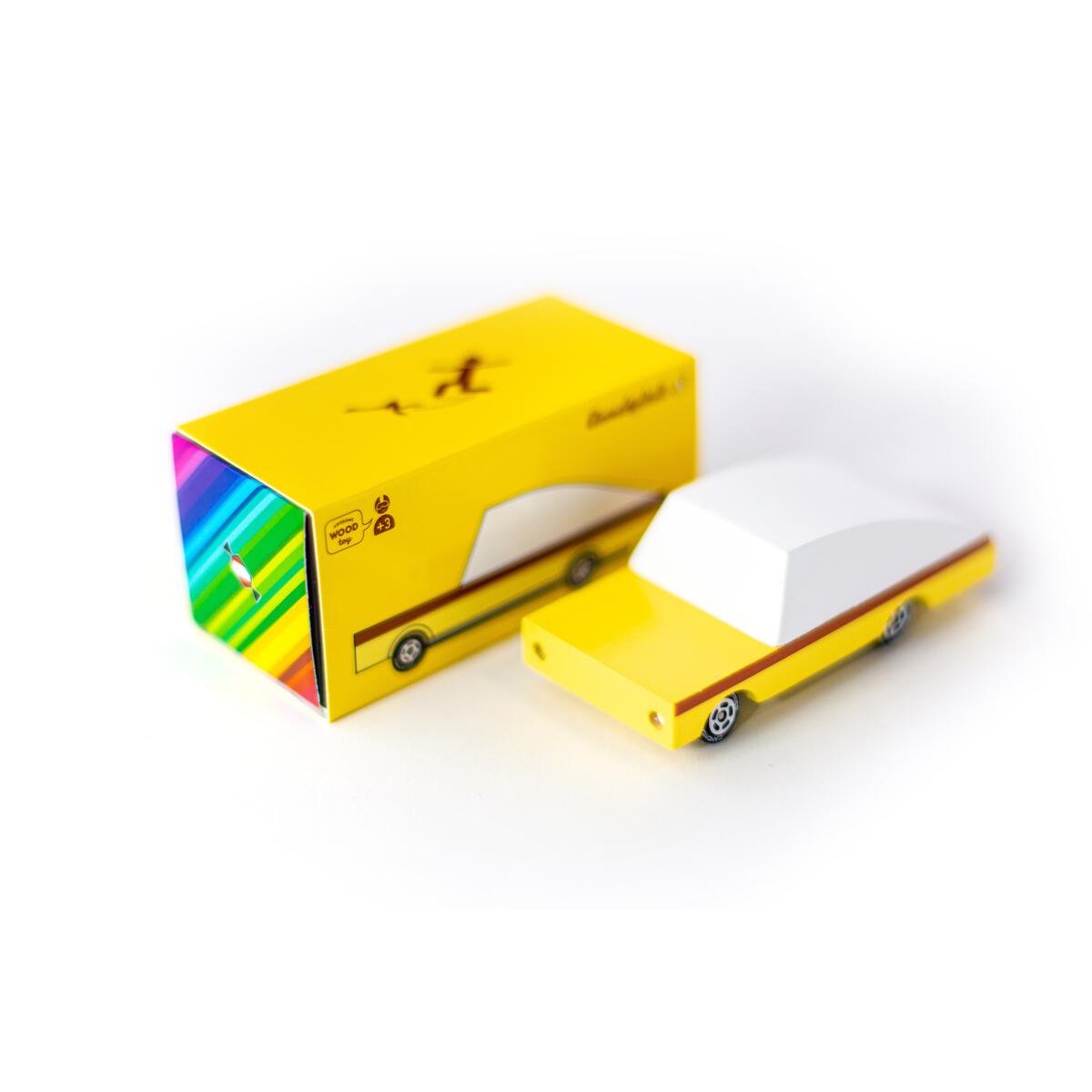 Voiture B. Nana jaune, CANDYLAB TOYS