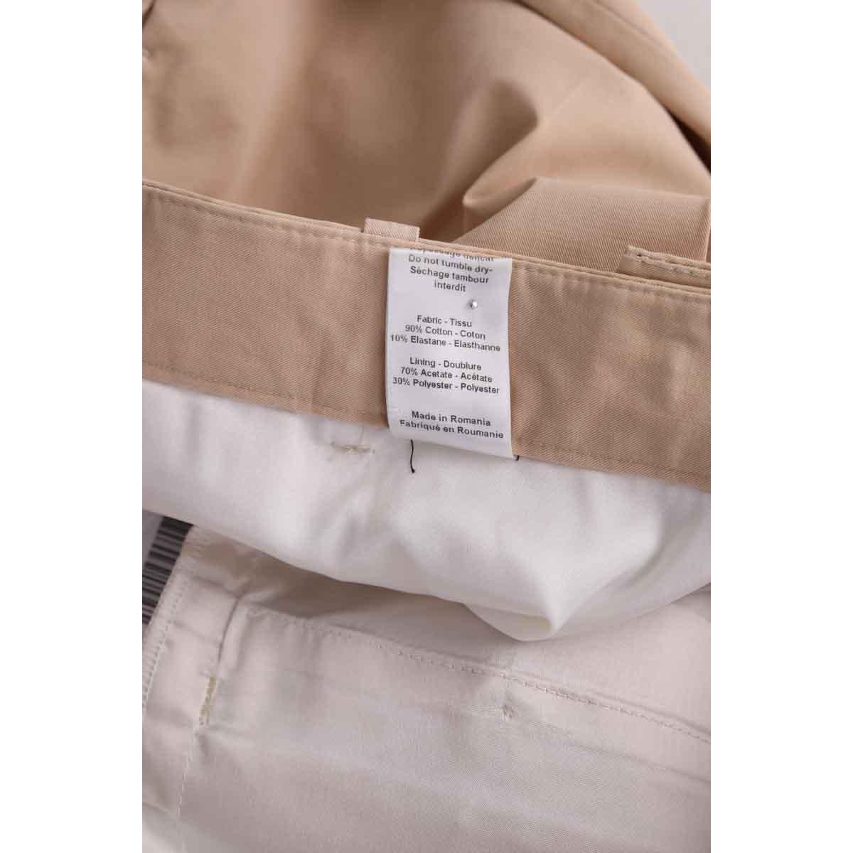 Pantalon droit - Très Bon État beige, JOSEPH