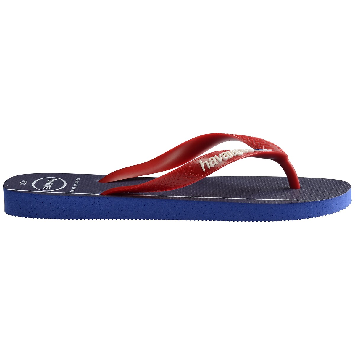 Chanclas de la Copa del Mundo de Hav. Nations France azul/blanco/rojo, HAVAIANAS
